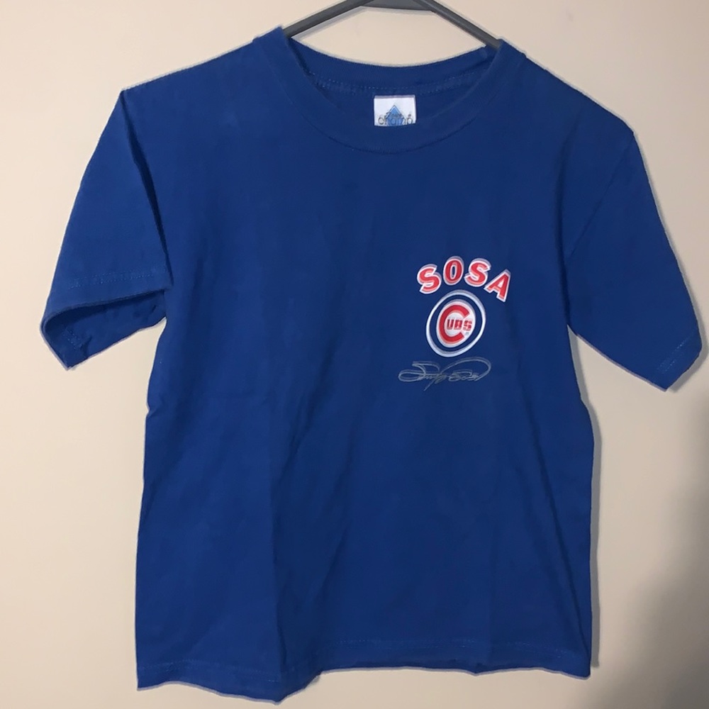 Sammy Sosa 1998 Vintage T-shirt Jersey Youth Medium